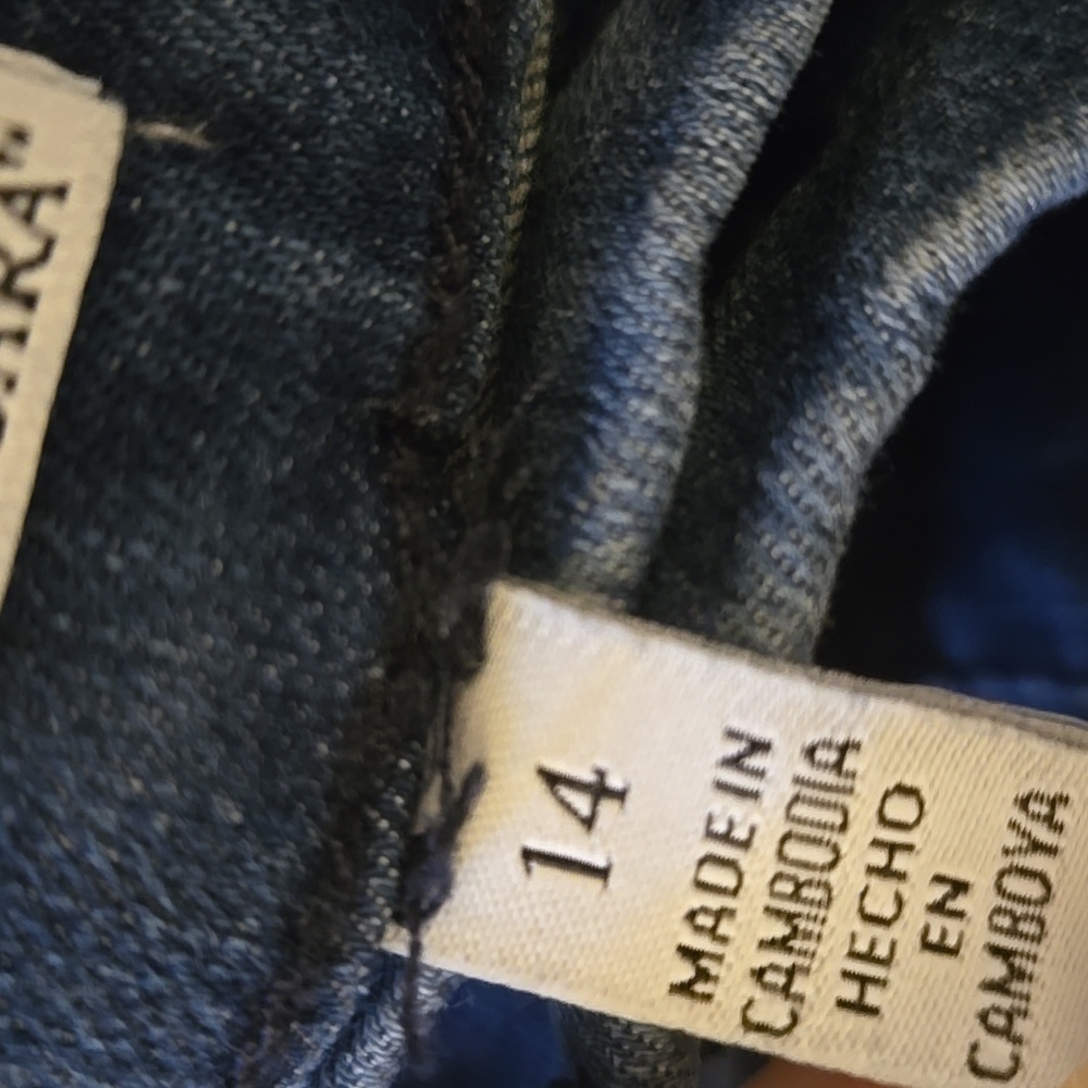 Sofia Jeans By Sofia Vergara Stylish Indigo Lift & Sculpt Skinny Jeans Sz 14 EUC - Picture 6 of 10